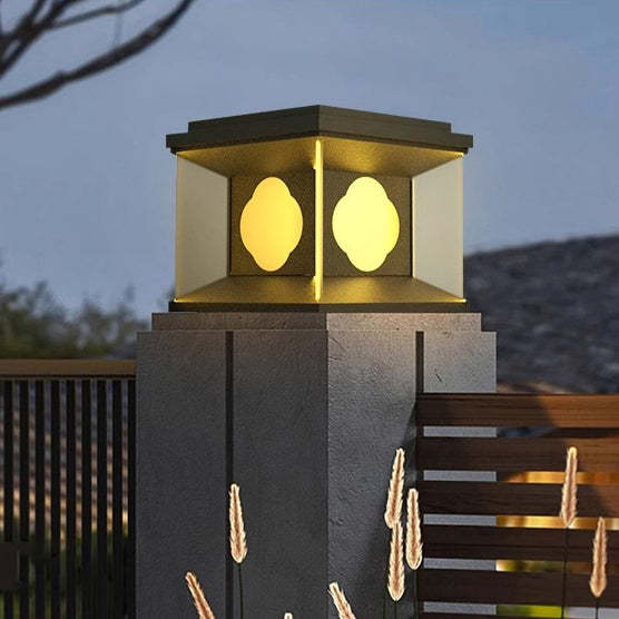 Contemporary Aluminum Outdoor Post Light