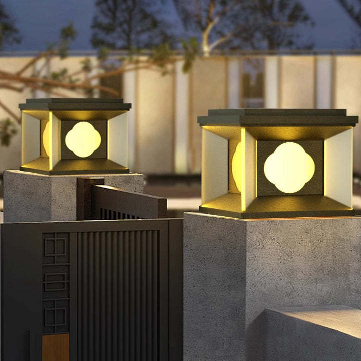Contemporary Aluminum Outdoor Post Light