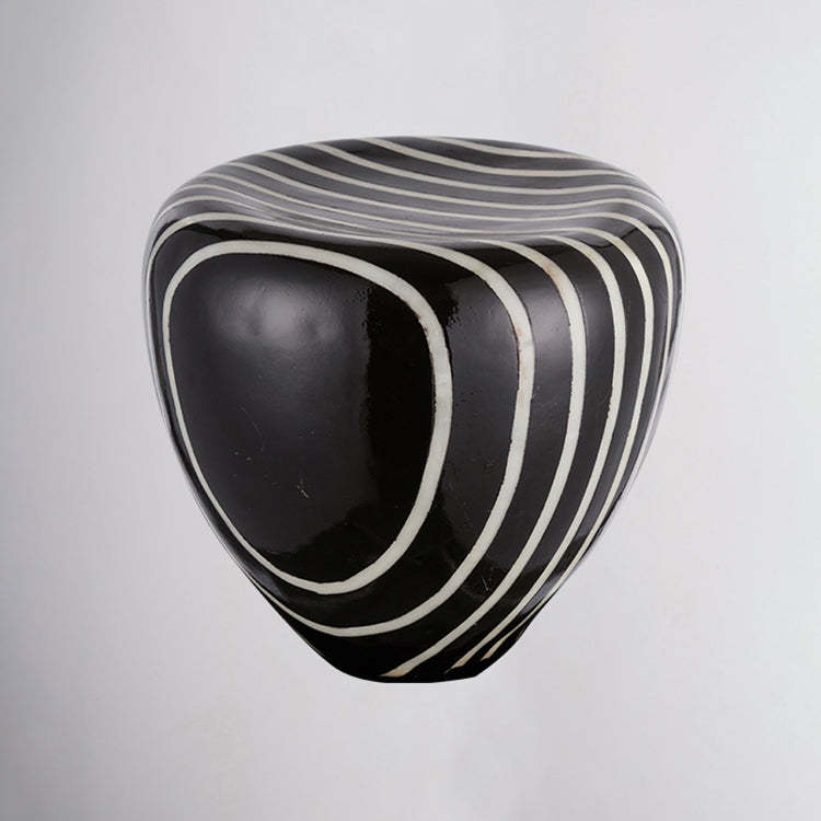 Contemporary Solar Resin Faux Outdoor Light