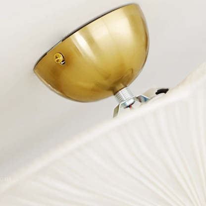 French Wood Plum Blossom 3-Light Ceiling Light