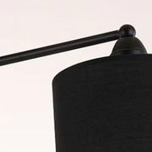Scandinavian Iron Cylinder 8-Light Ceiling Light