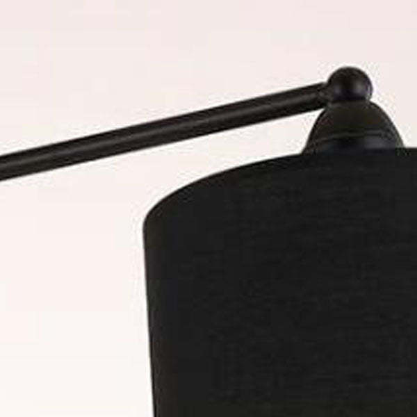Scandinavian Iron Cylinder 8-Light Ceiling Light