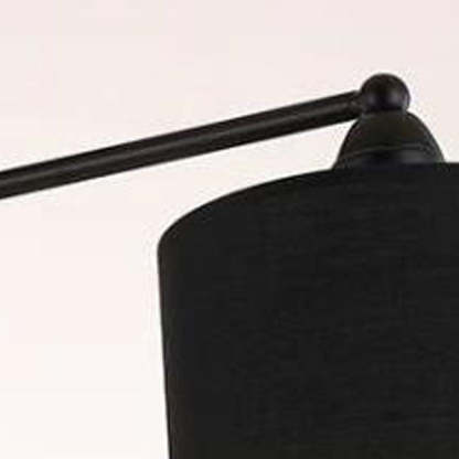 Scandinavian Iron Cylinder 8-Light Ceiling Light