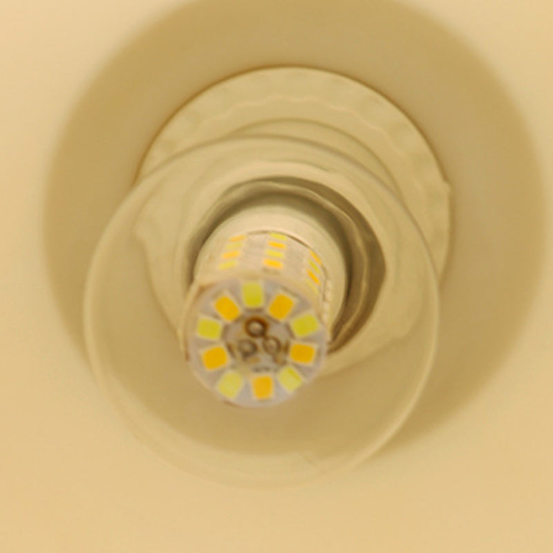 Contemporary Brass Water Ripple Ceiling Light