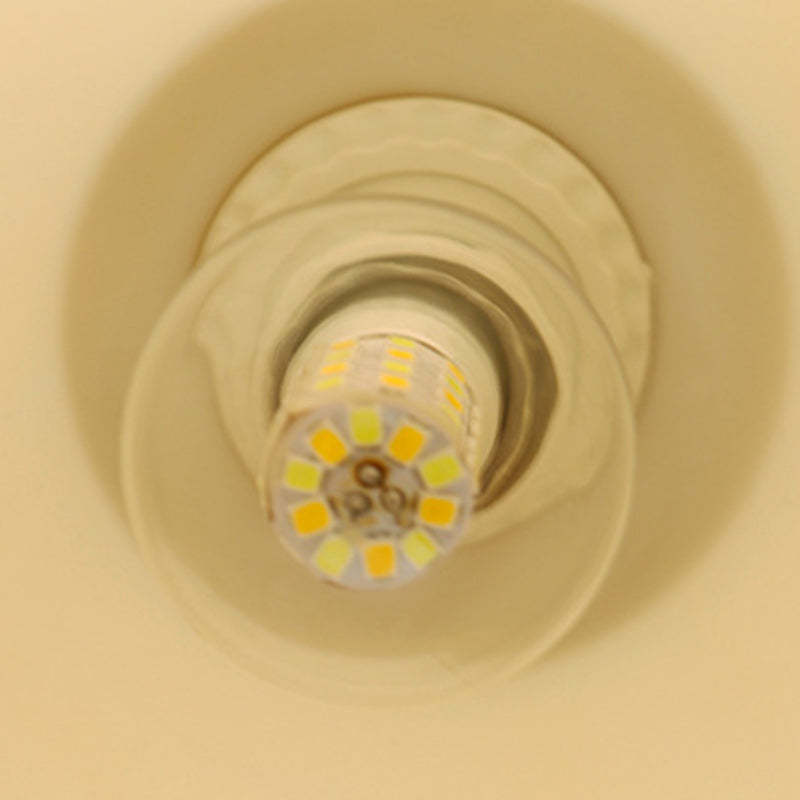 Contemporary Brass Water Ripple Ceiling Light