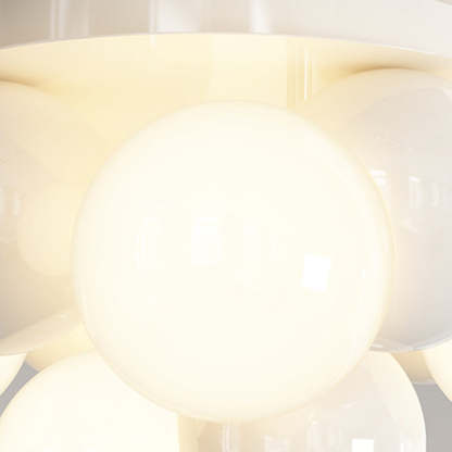 Scandinavian Iron Magic Bean 1-Light Ceiling Light