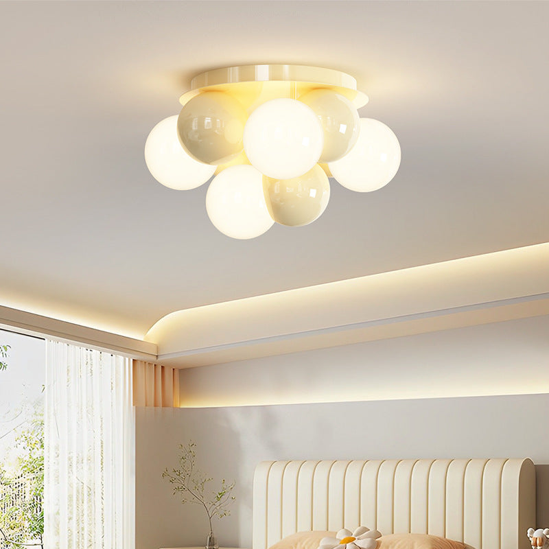 Scandinavian Iron Magic Bean 1-Light Ceiling Light