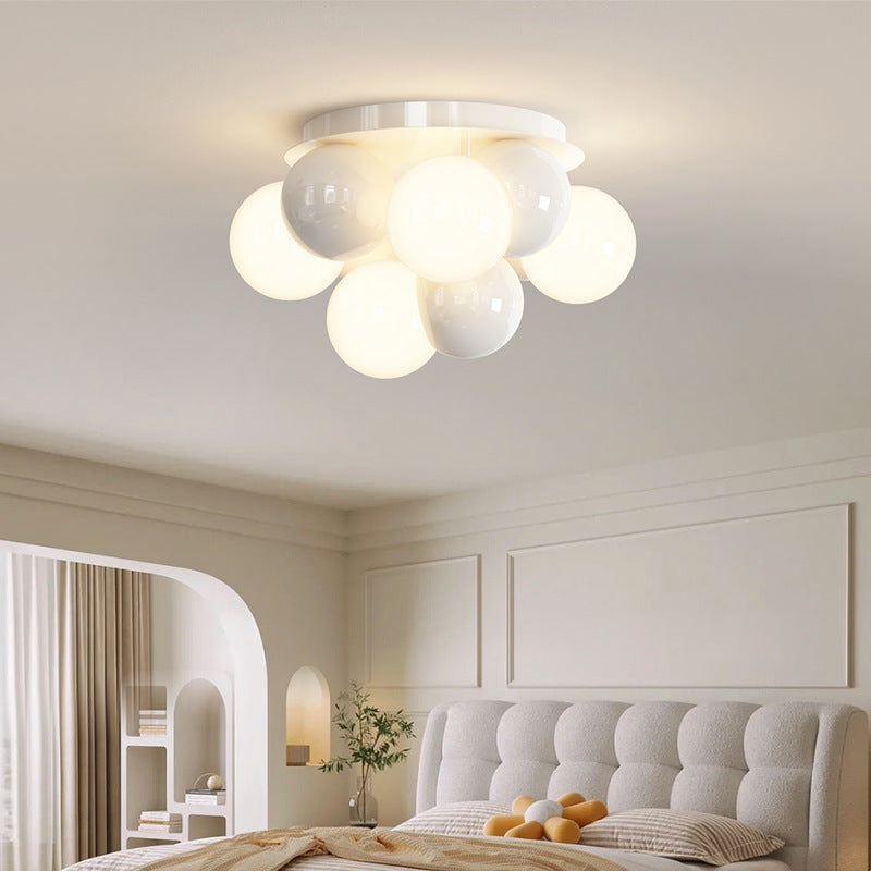Scandinavian Iron Magic Bean 1-Light Ceiling Light
