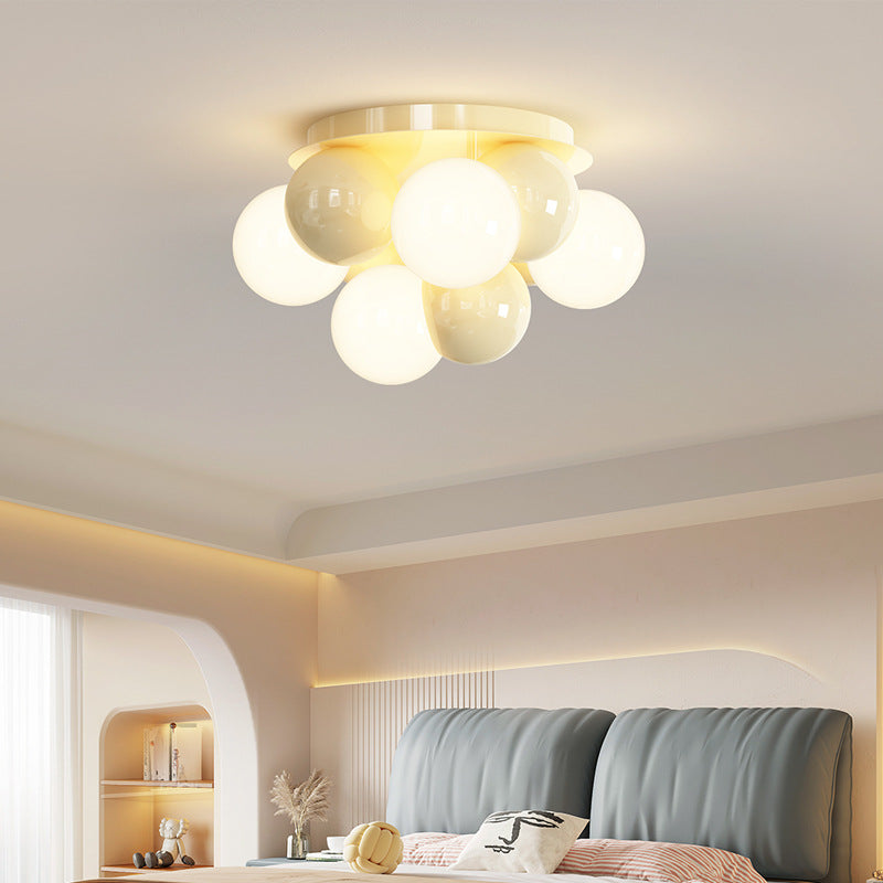 Scandinavian Iron Magic Bean 1-Light Ceiling Light