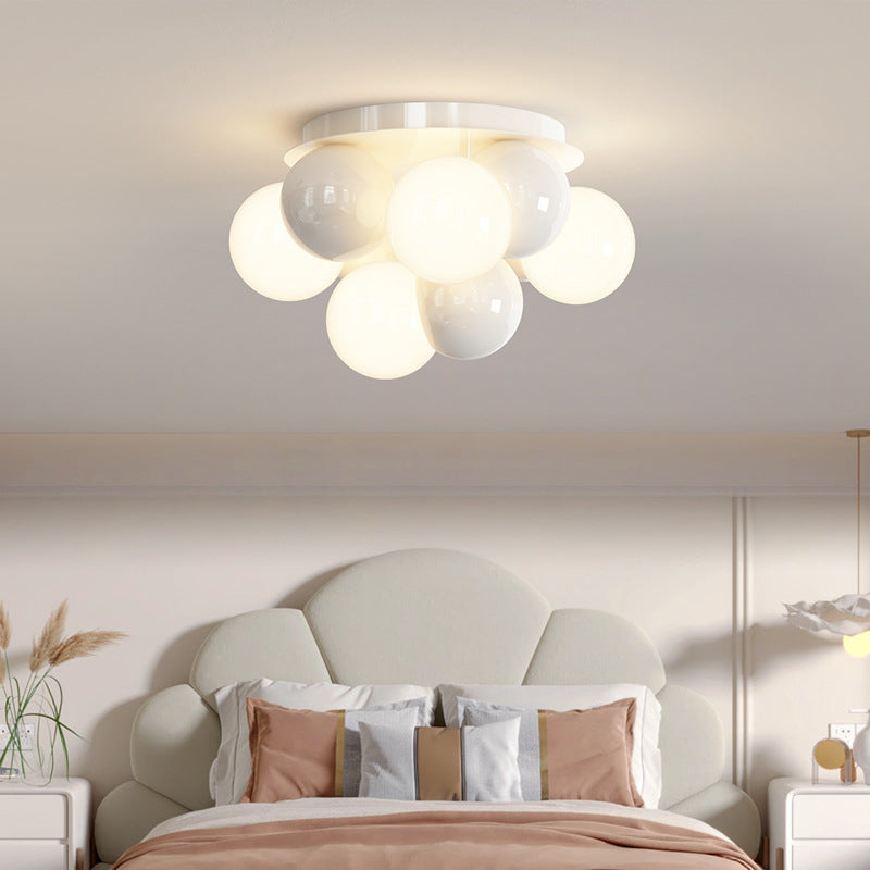 Scandinavian Iron Magic Bean 1-Light Ceiling Light