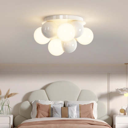 Scandinavian Iron Magic Bean 1-Light Ceiling Light