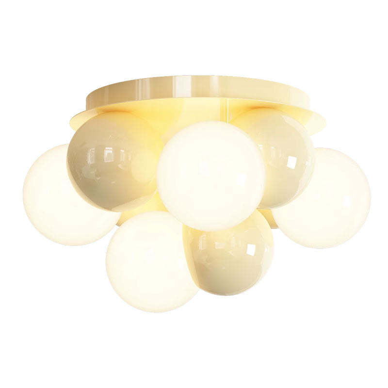 Scandinavian Iron Magic Bean 1-Light Ceiling Light