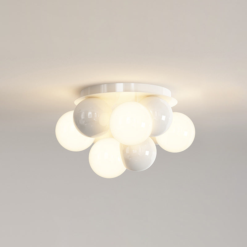 Scandinavian Iron Magic Bean 1-Light Ceiling Light