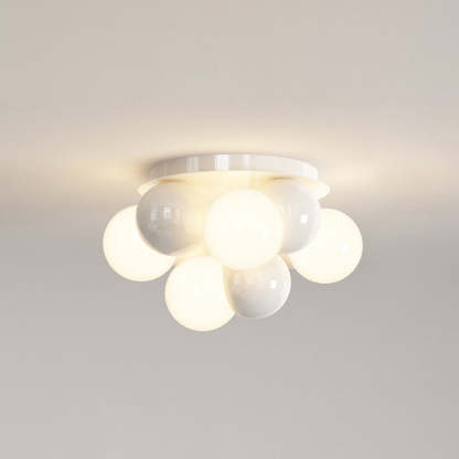 Scandinavian Iron Magic Bean 1-Light Ceiling Light