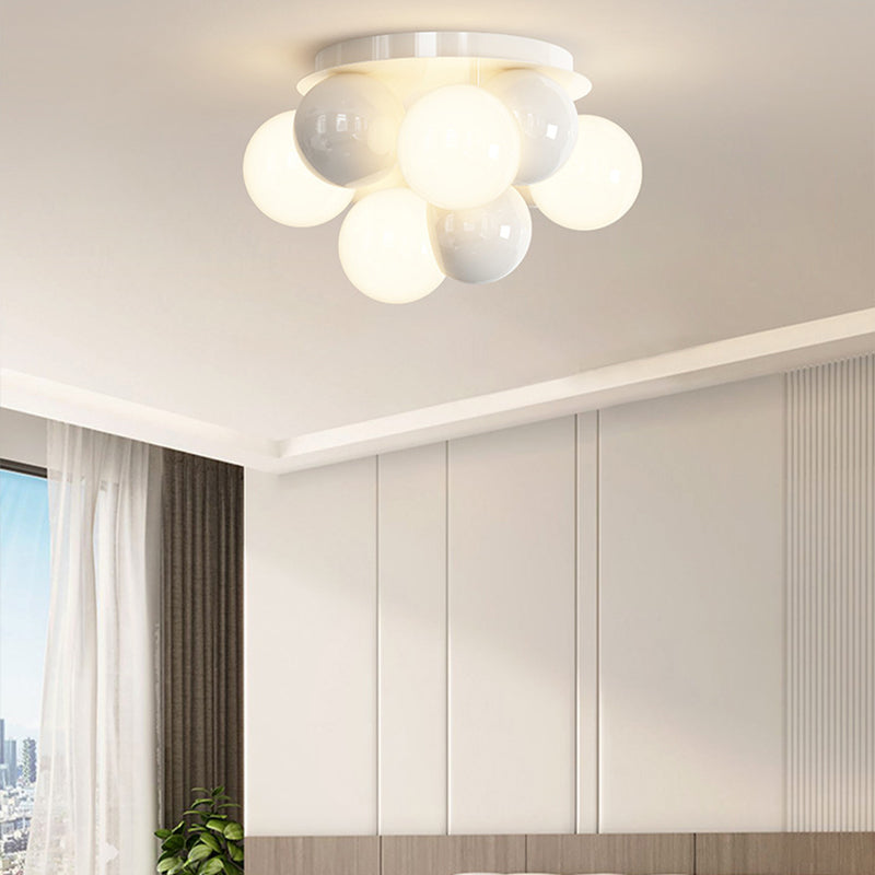 Scandinavian Iron Magic Bean 1-Light Ceiling Light