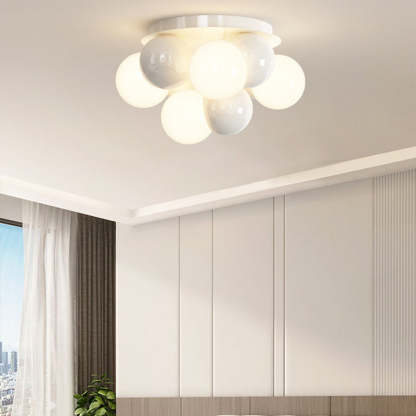 Scandinavian Iron Magic Bean 1-Light Ceiling Light