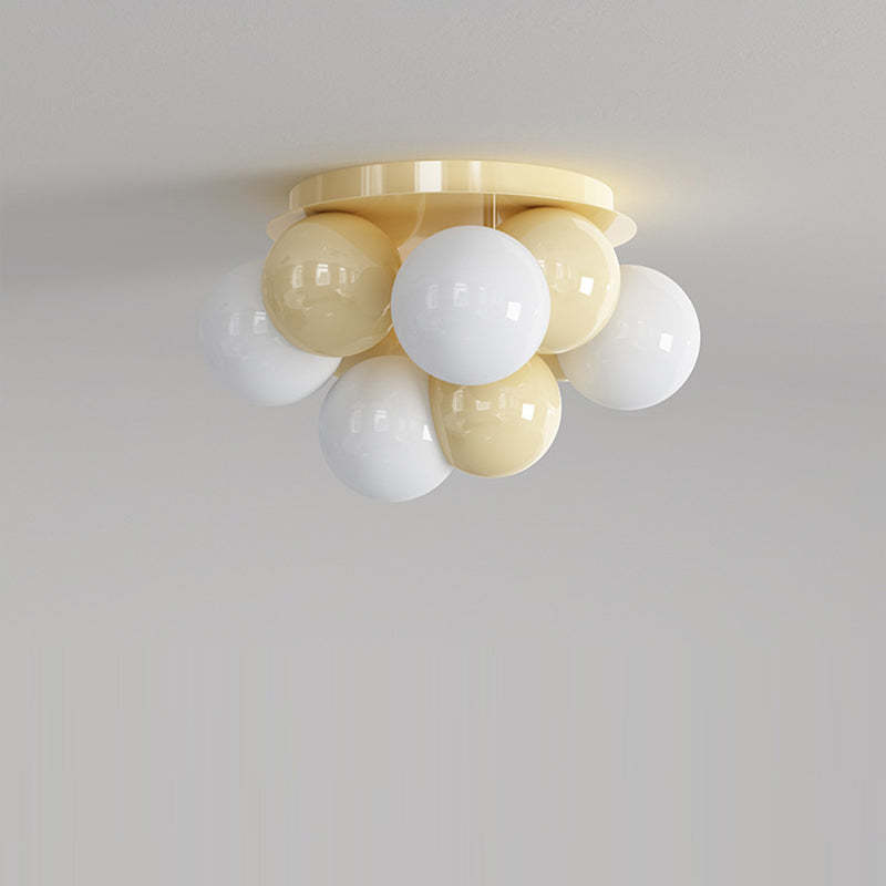 Scandinavian Iron Magic Bean 1-Light Ceiling Light