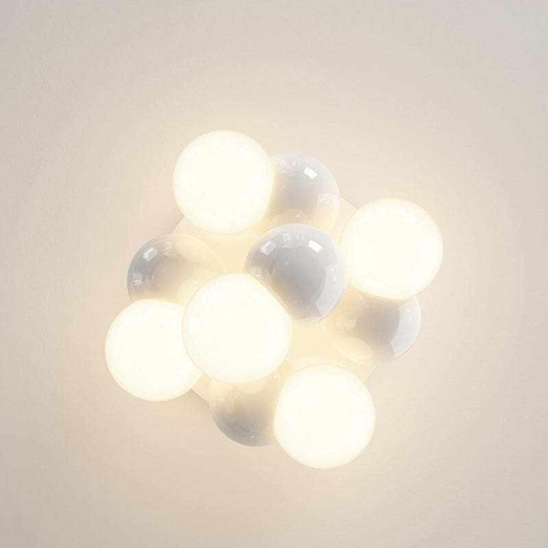 Scandinavian Iron Magic Bean 1-Light Ceiling Light