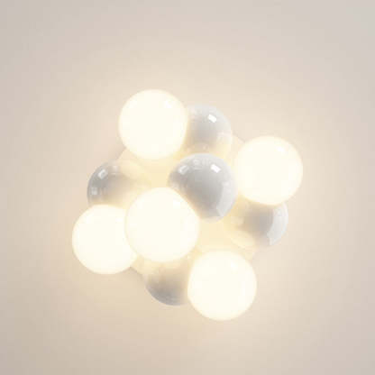 Scandinavian Iron Magic Bean 1-Light Ceiling Light