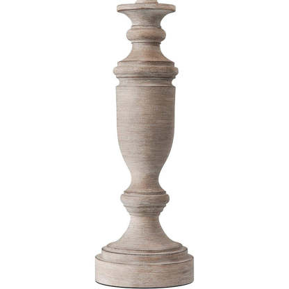 Modern Eclectic Fabric Solid Wood Table Lamp