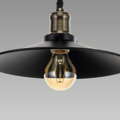 Industrial Iron Conical Lifting Pulley Island Chandelier