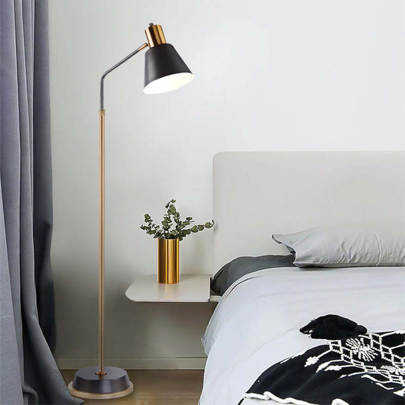 Scandinavian Conical Floor Lamp