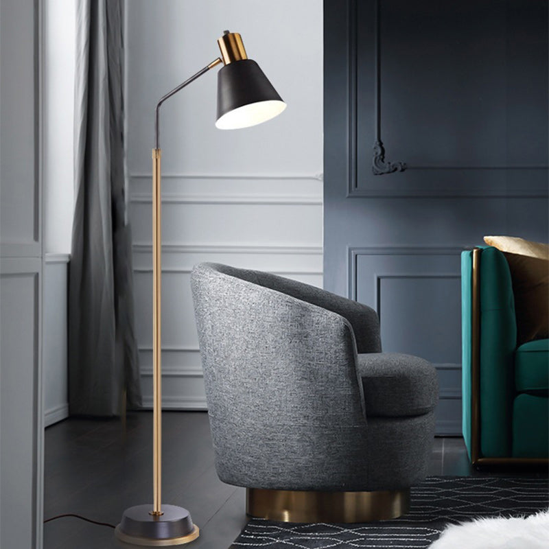 Scandinavian Conical Floor Lamp