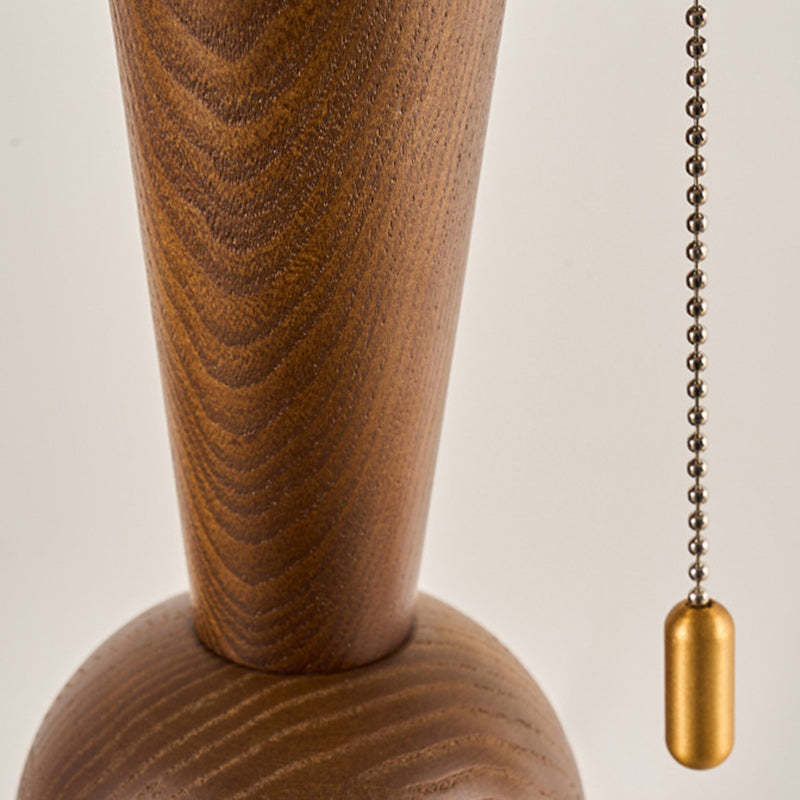 Traditional Colonial Plaid Column Table Lamp