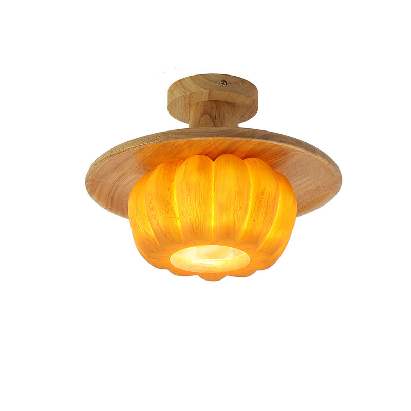 Contemporary Resin 1-Light Ceiling Light