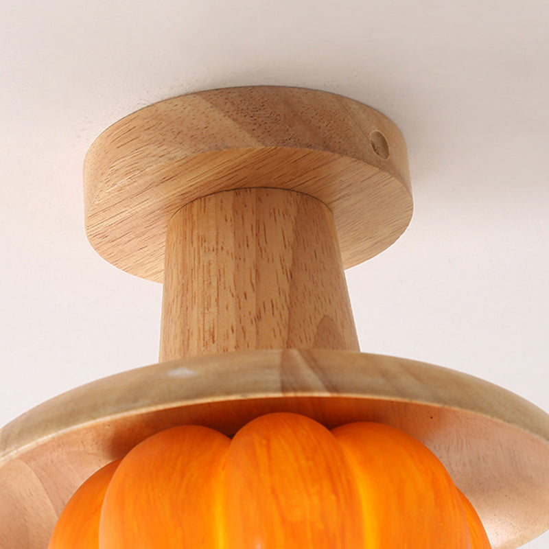 Contemporary Resin 1-Light Ceiling Light