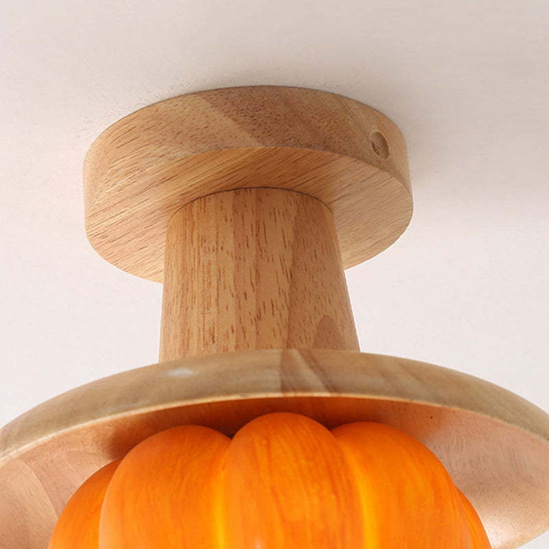 Contemporary Resin 1-Light Ceiling Light