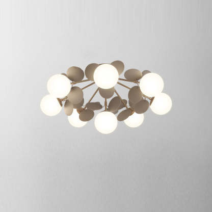 Scandinavian Colorful Flower Orb Metal Light — 8 / Colorful / 220V-240V For UK/AU