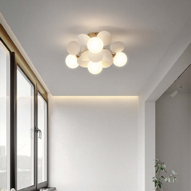 Scandinavian Colorful Flower Orb Metal Light — 6 / Colorful / 110V-120V For US/CA