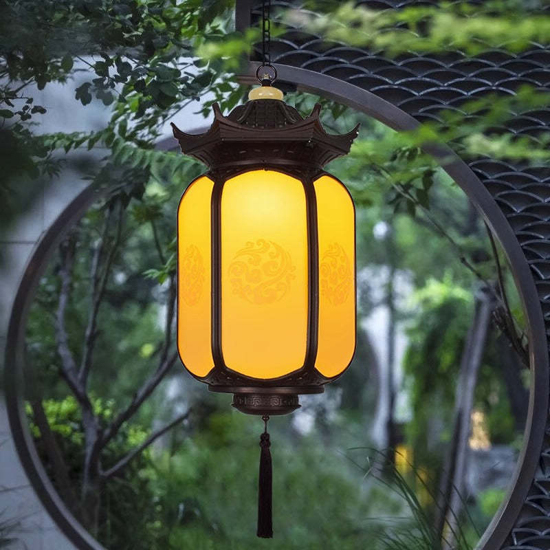 Art Deco Waterproof Lantern Aluminum Dolomite