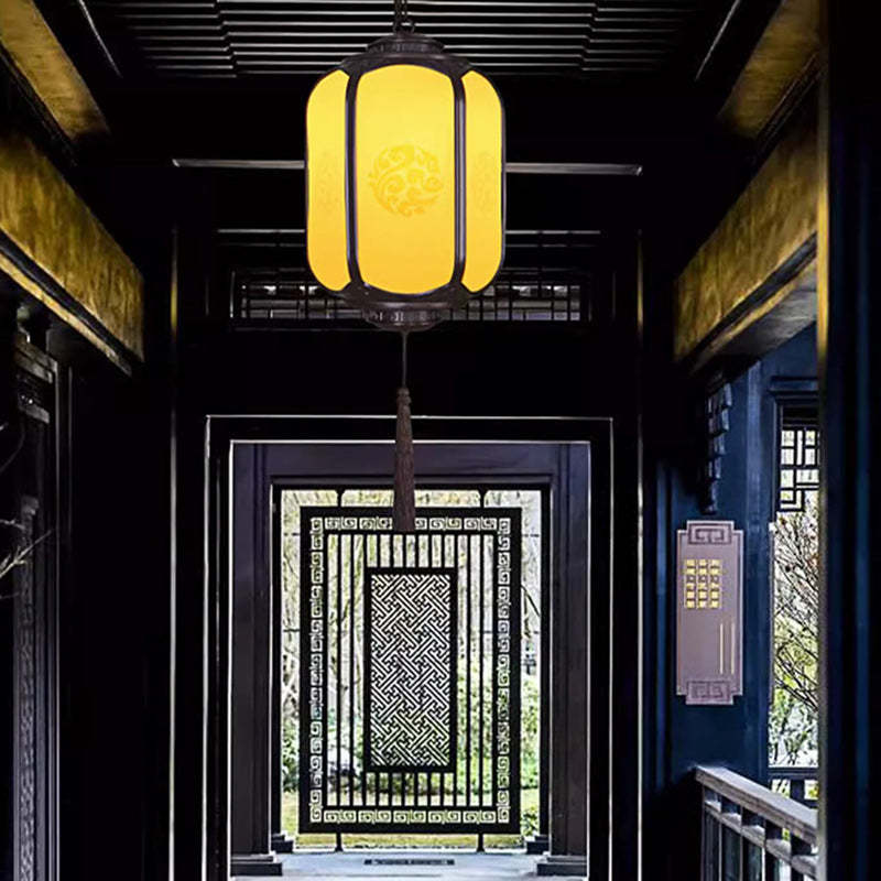 Art Deco Waterproof Lantern Aluminum Dolomite
