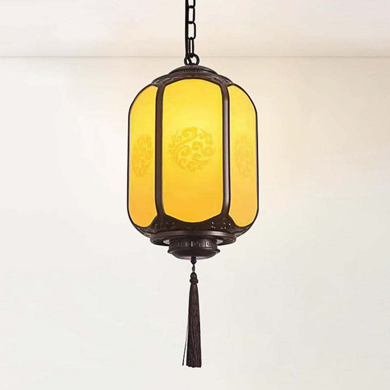 Art Deco Waterproof Lantern Aluminum Dolomite
