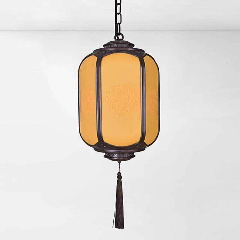 Art Deco Waterproof Lantern Aluminum Dolomite