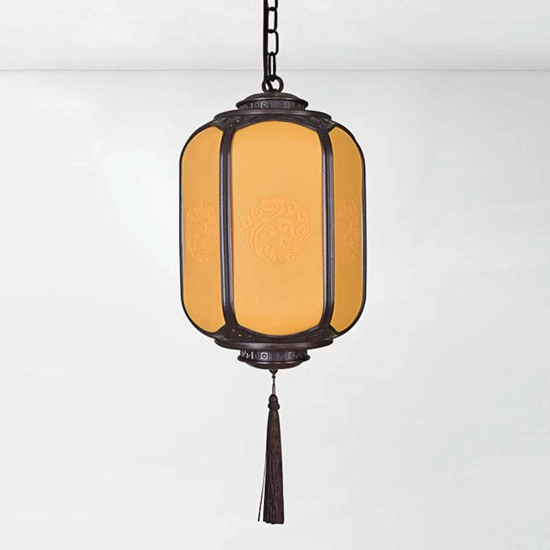 Art Deco Waterproof Lantern Aluminum Dolomite