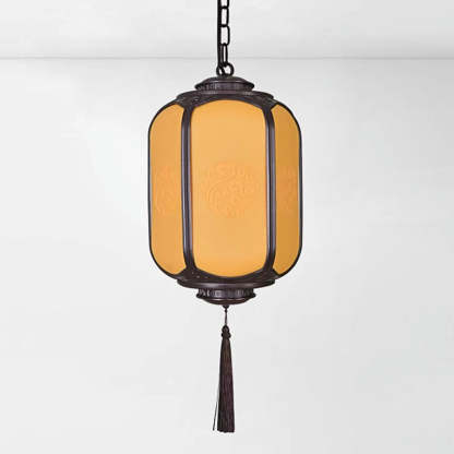 Art Deco Waterproof Lantern Aluminum Dolomite