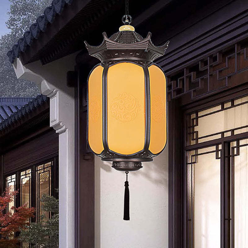 Art Deco Waterproof Lantern Aluminum Dolomite