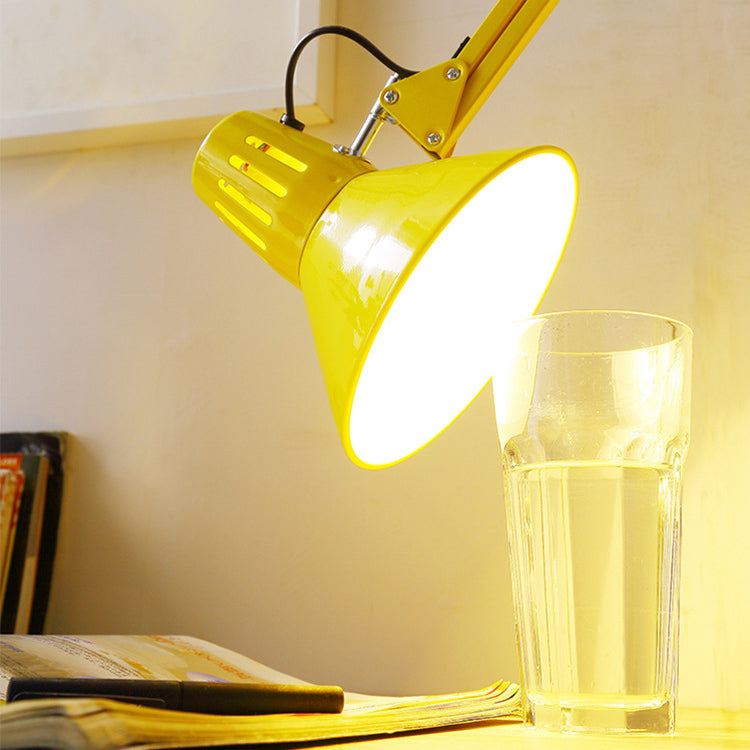 Scandinavian Retractable Swivel Iron Floor Lamp