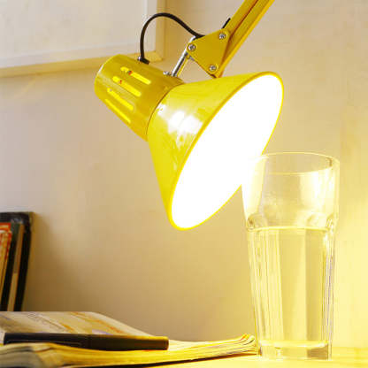 Scandinavian Retractable Swivel Iron Floor Lamp