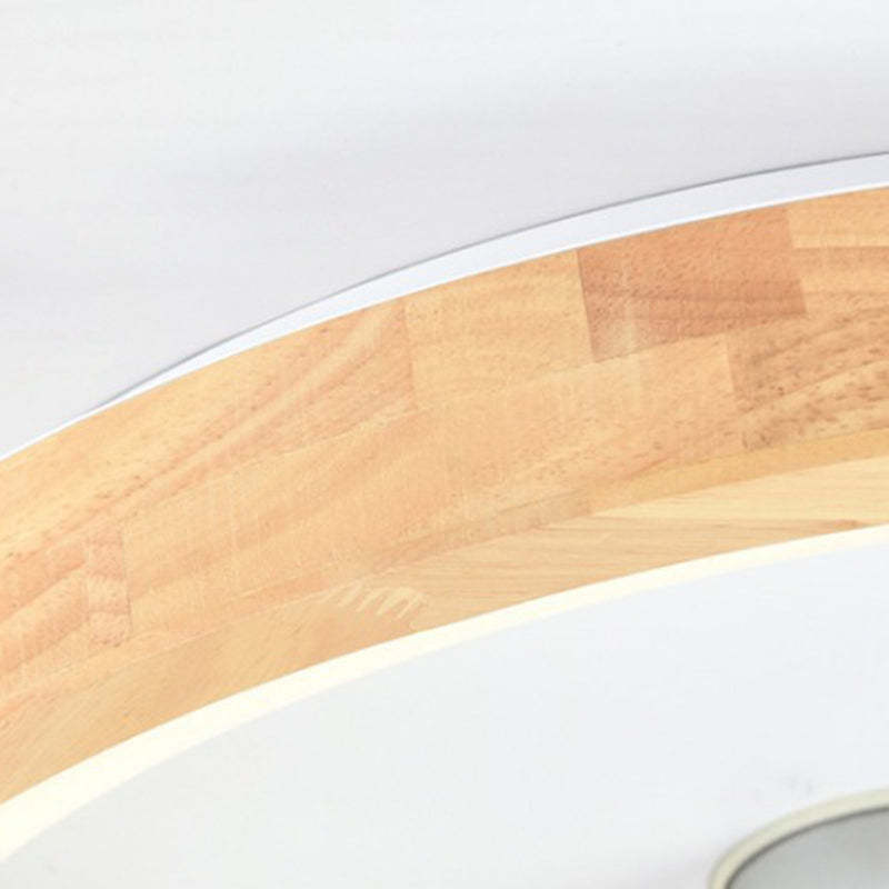 Minimalist Fan Dome Flush Mount Ceiling Fan Light