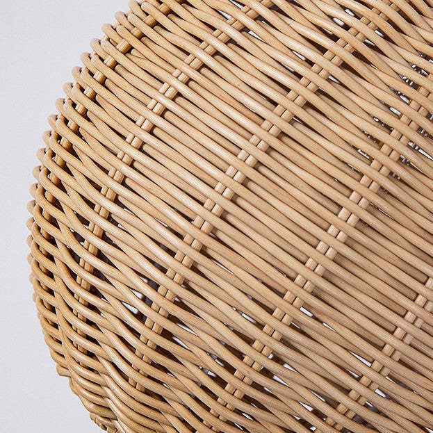 Waterproof Gourd Peanut Rattan Stainless Steel Pendant Light