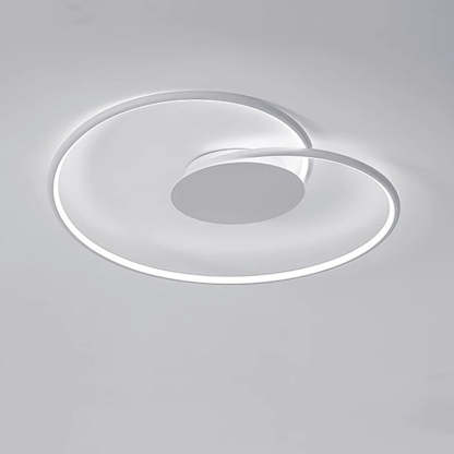 Contemporary Aluminum Silicone Heart Ceiling Light