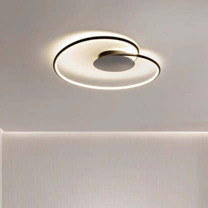 Contemporary Aluminum Silicone Heart Ceiling Light