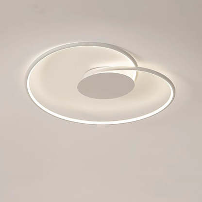 Contemporary Aluminum Silicone Heart Ceiling Light