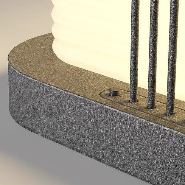 Minimalist Solar Square Stainless Steel LED Light