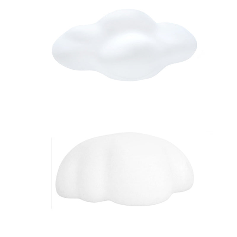 Art Deco Solar Cloud LED Outdoor Light