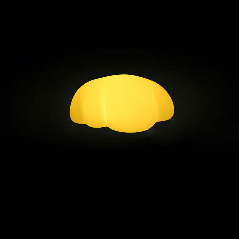 Art Deco Solar Cloud LED Outdoor Light